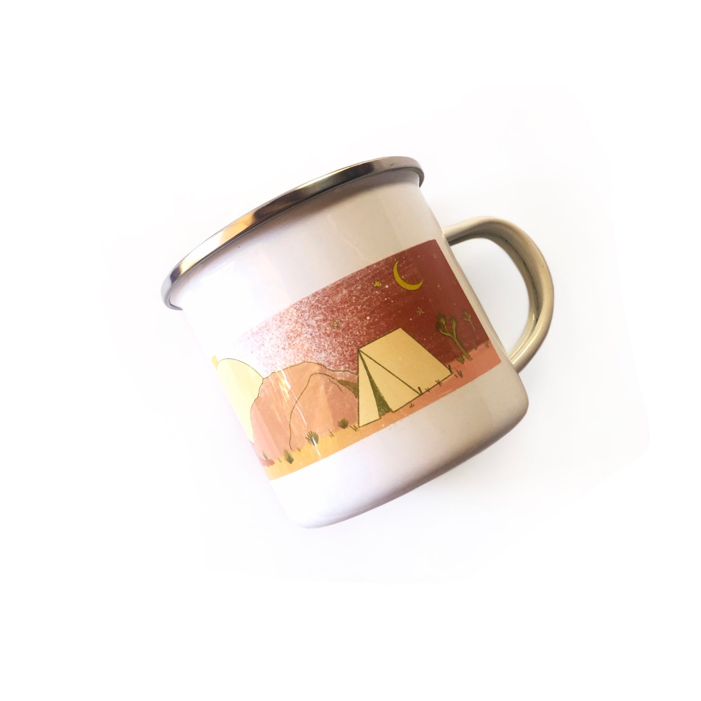 Joshua Tree National Park Inspired Enamel Mug