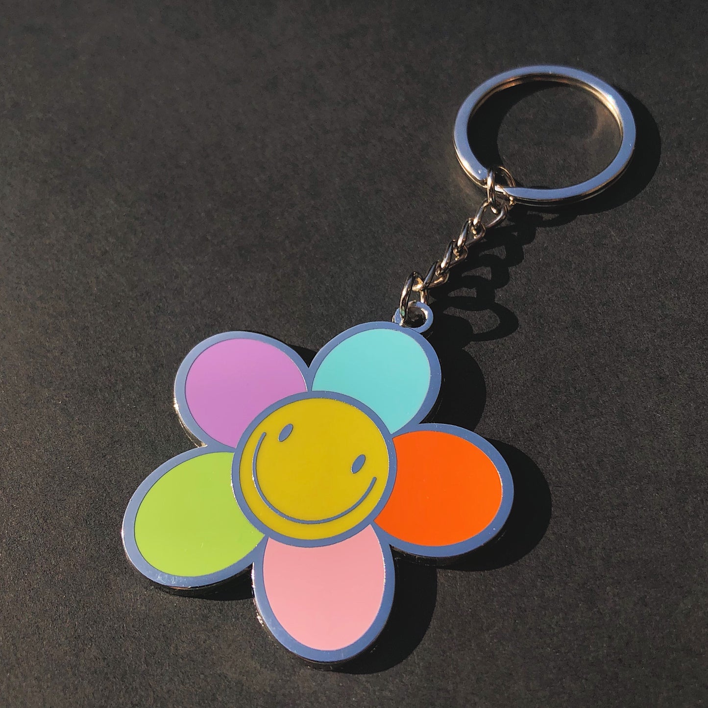 Flower Power Keychain