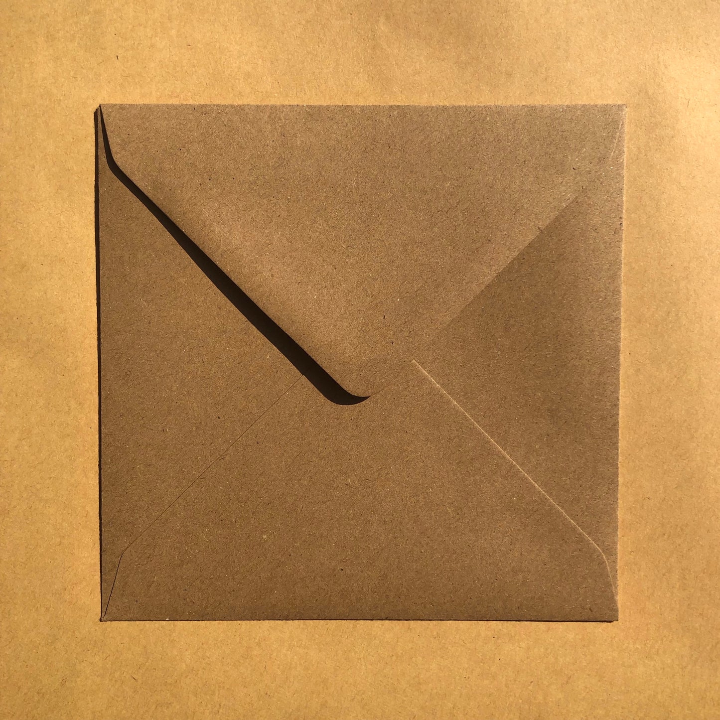 Matilda Inspired Square Greeting Card - BLANK INSIDE