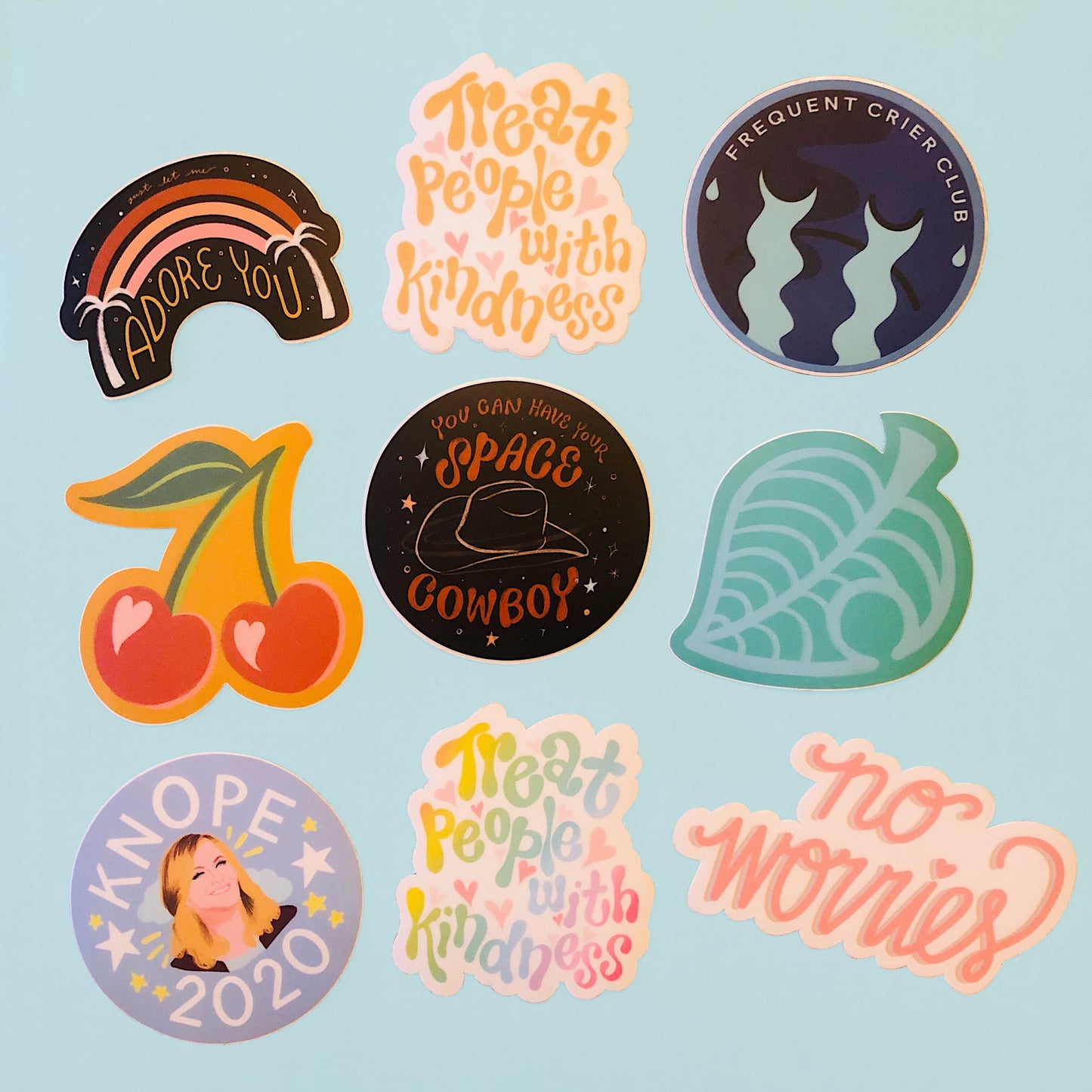 Mystery Pack of Stickers - Set of 5