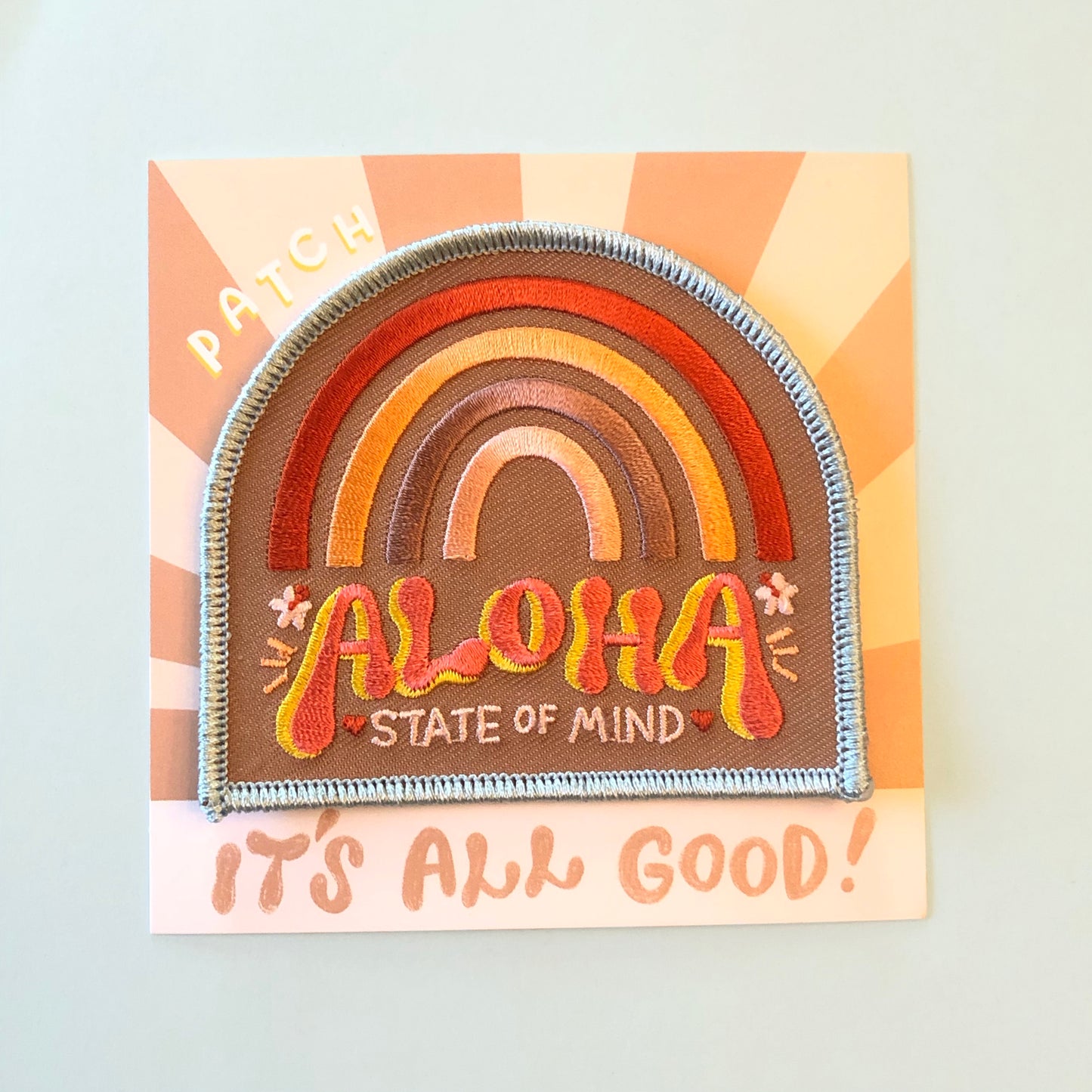 Aloha State of Mind Patch