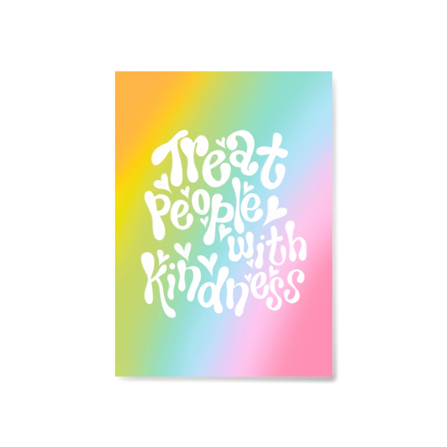 TPWK Art Print - HS Inspired Full Color A3 Artwork Print
