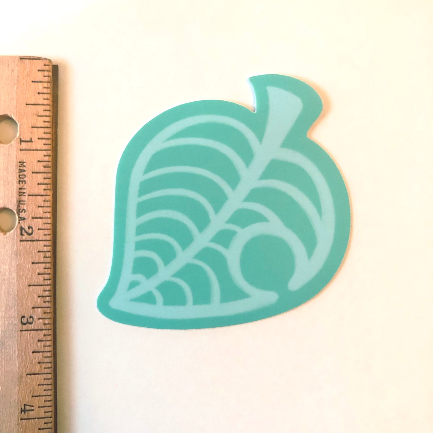 Animal Crossing New Horizons Inspired Leaf Sticker