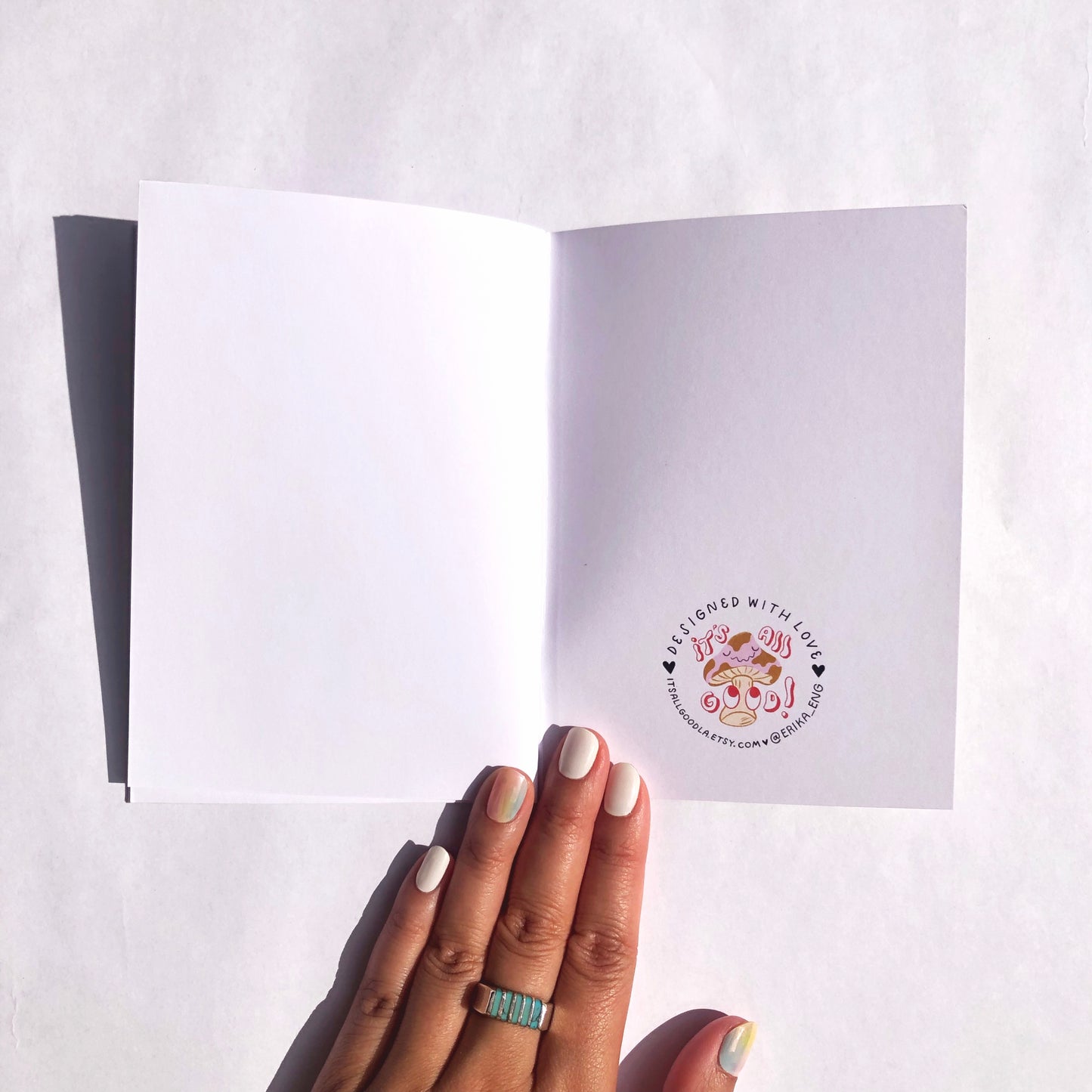 Checkerboard Pocket Notebook - White Plain Paper Inside Pages, Made from Recycled Material