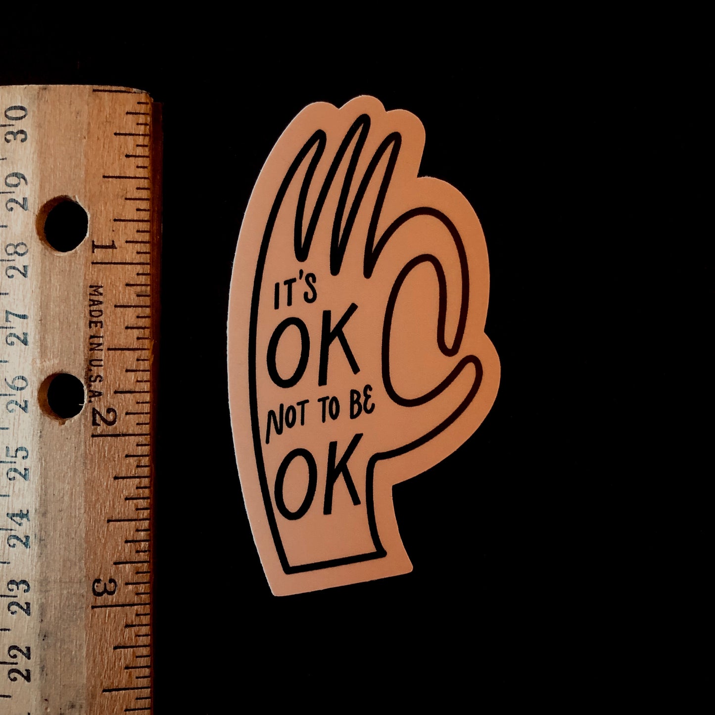 It’s OK Not to Be OK Sticker