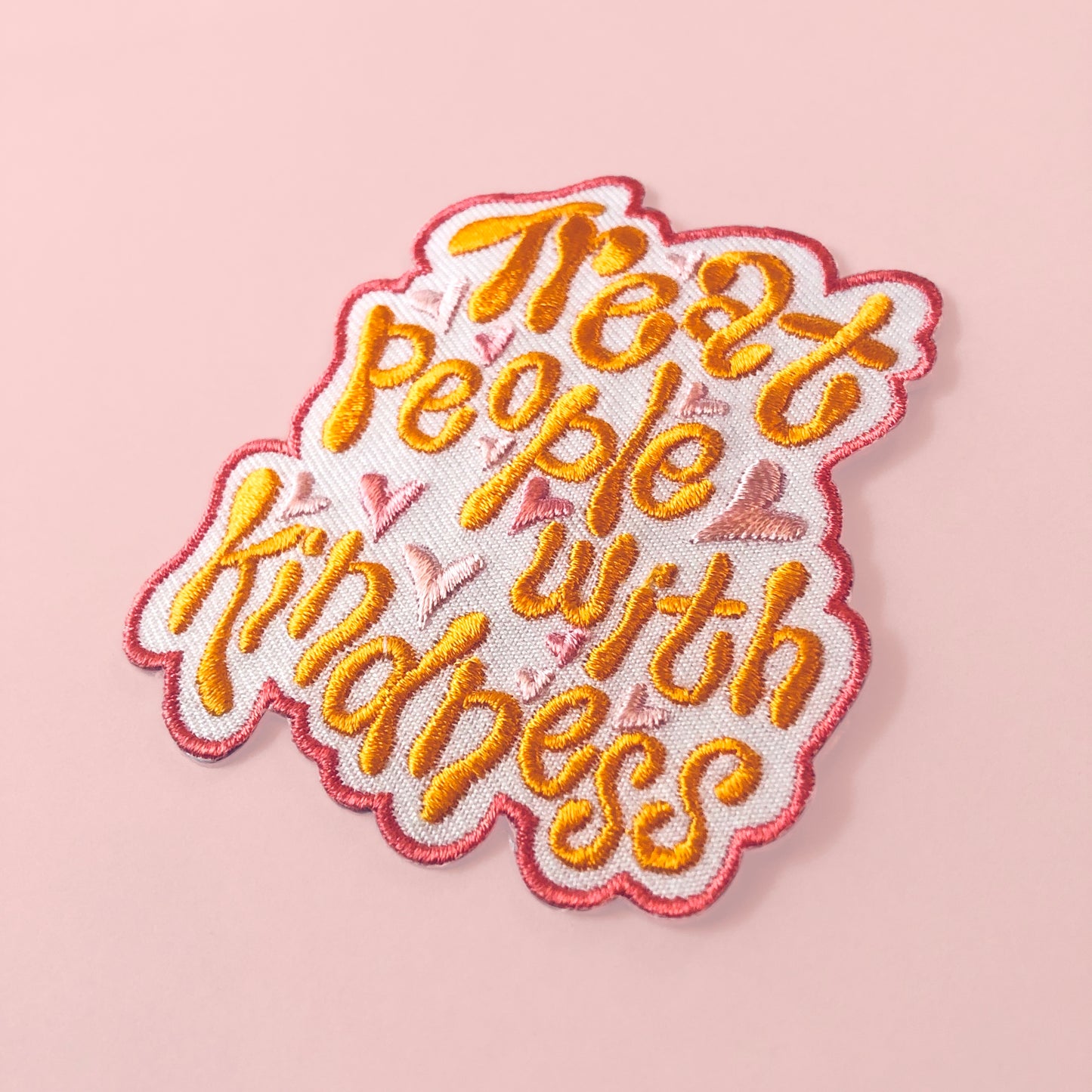 Treat People With Kindness Patch | TPWK Harry Styles Inspired Embroidered Patch