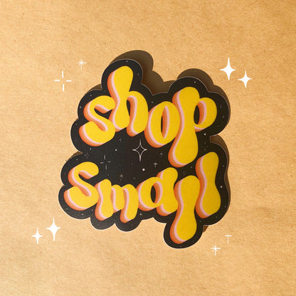 Shop Small Sticker