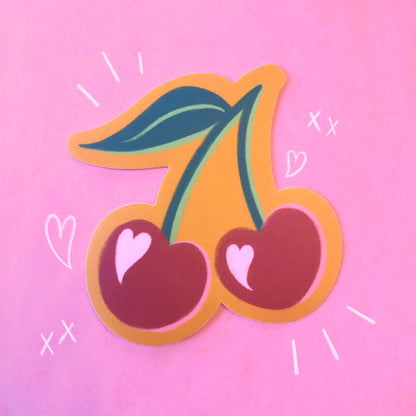Cherry Sticker