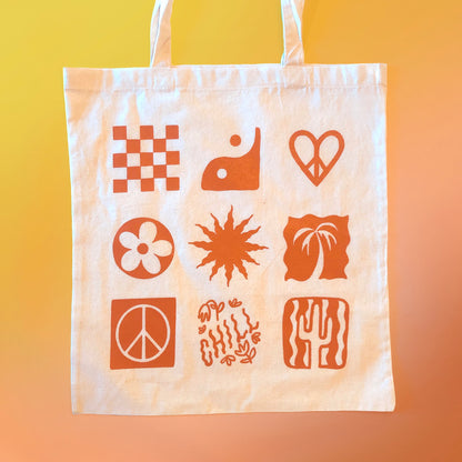 Chill Day Tote Bag