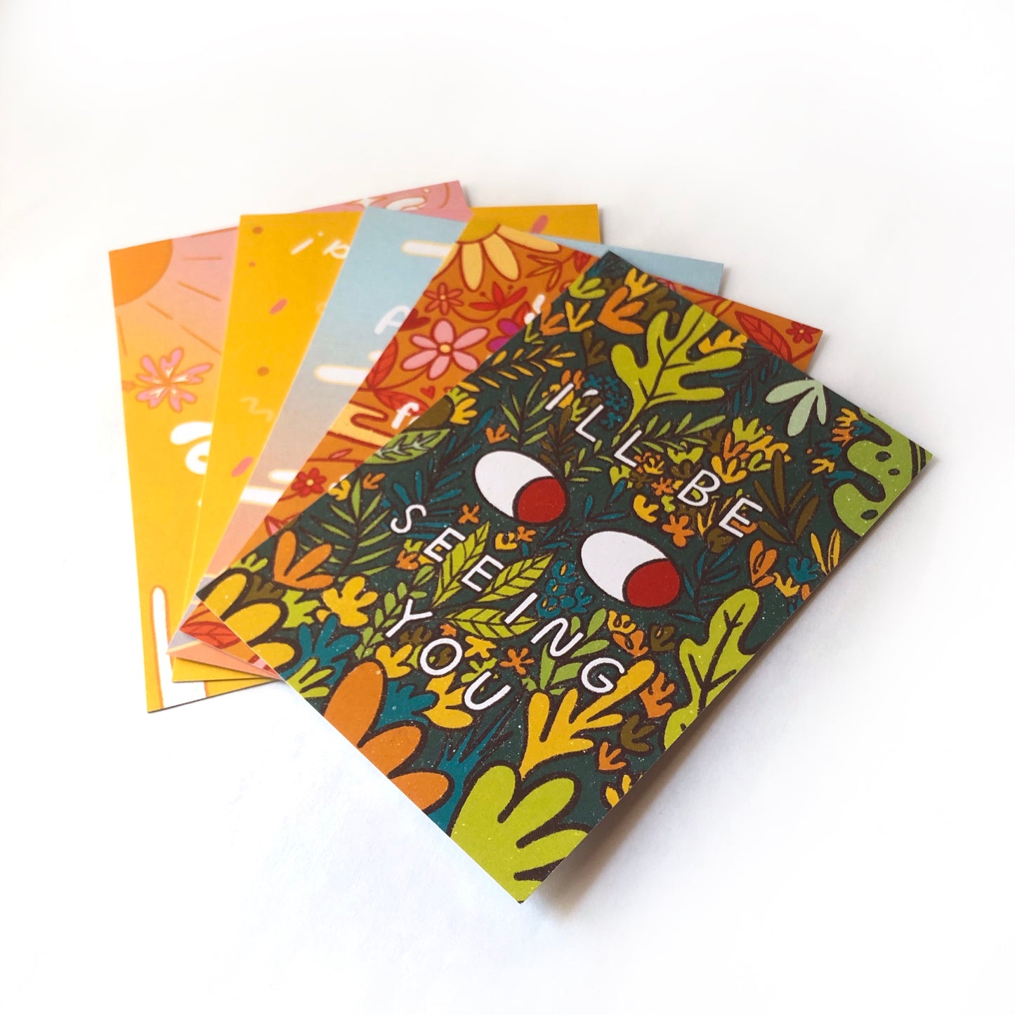See You Soon Postcards - Set of 5
