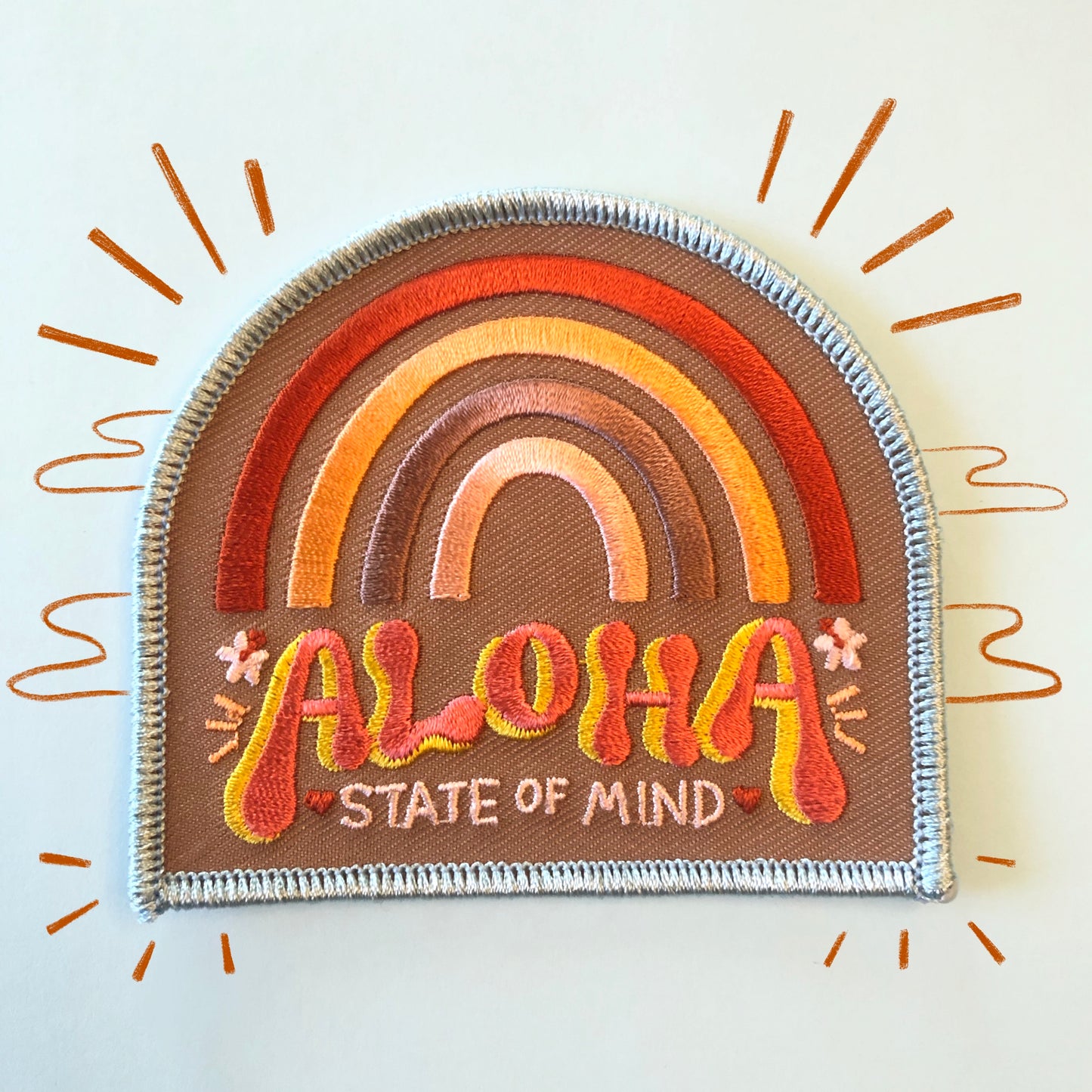 Aloha State of Mind Patch