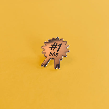 Best Bae Enamel Pin