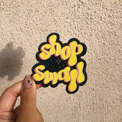 Shop Small Sticker