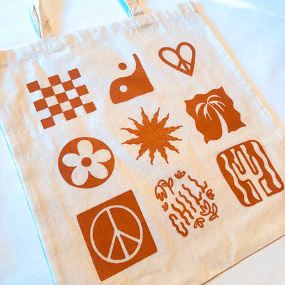 Chill Day Tote Bag