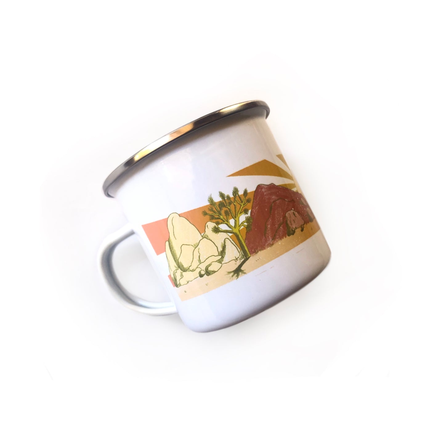 Joshua Tree National Park Inspired Enamel Mug