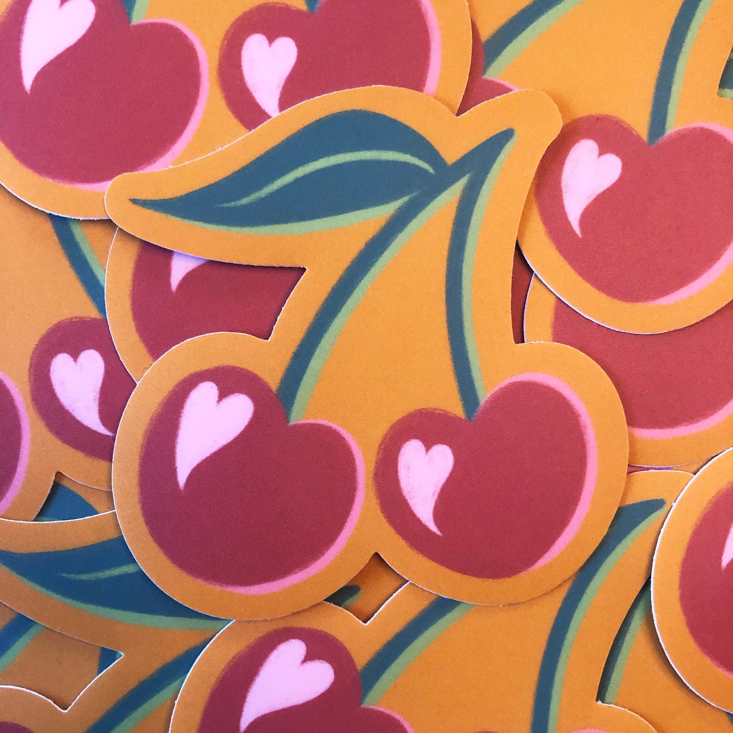 Cherry Sticker