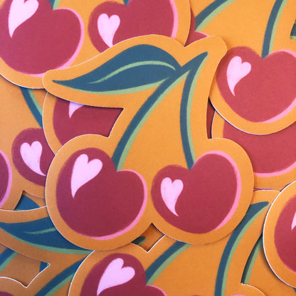 Cherry Sticker