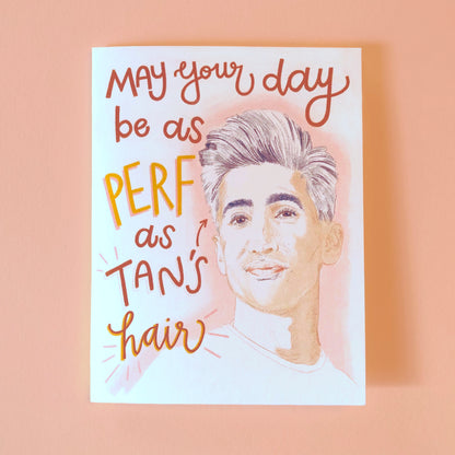 Fab Five Note Cards - Set of 5 - BLANK INSIDE