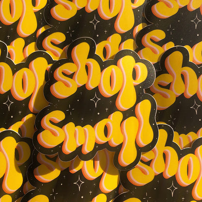 Shop Small Sticker