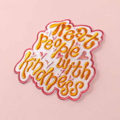 Treat People With Kindness Patch | TPWK Harry Styles Inspired Embroidered Patch