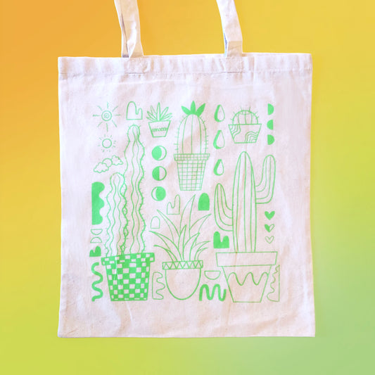 Plant Person Tote Bag