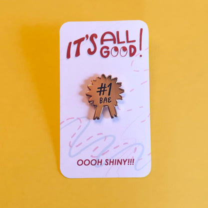 Best Bae Enamel Pin