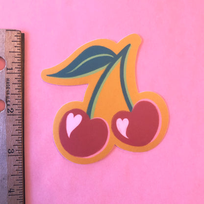 Cherry Sticker