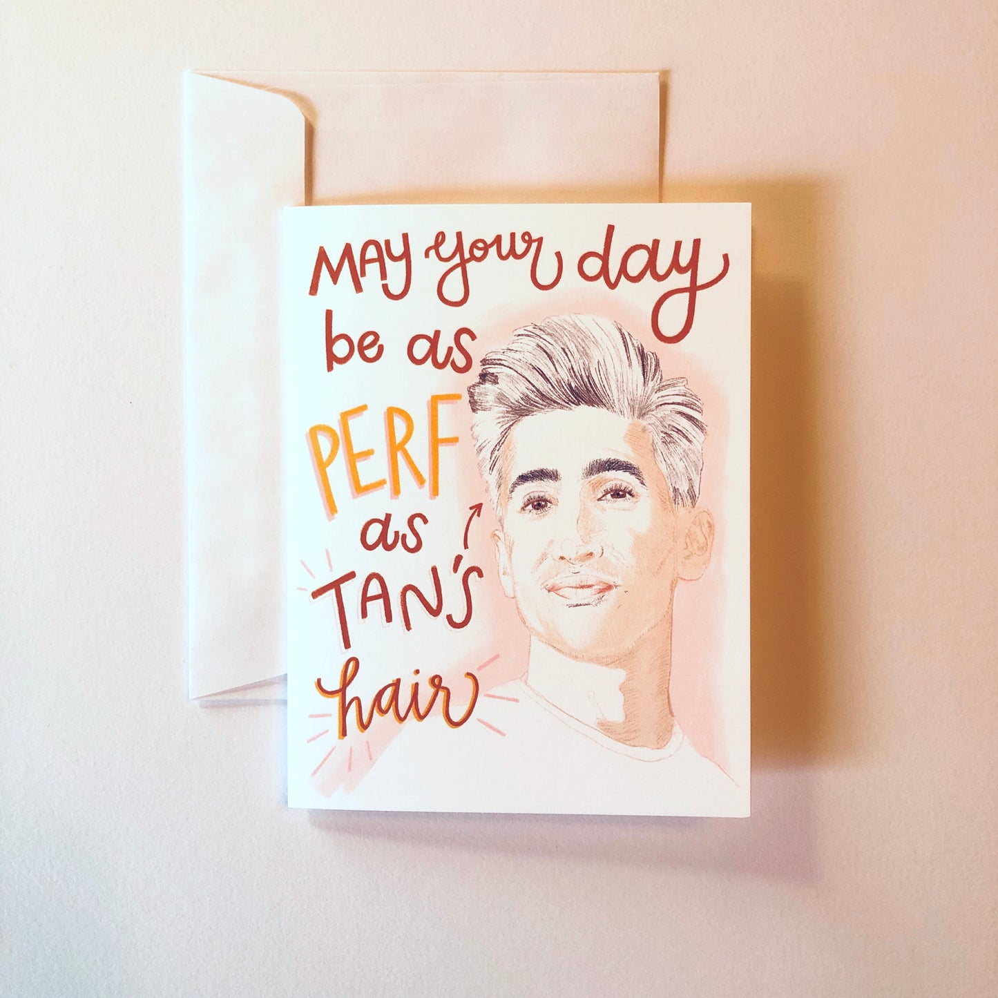 Fab Five Note Cards - Set of 5 - BLANK INSIDE