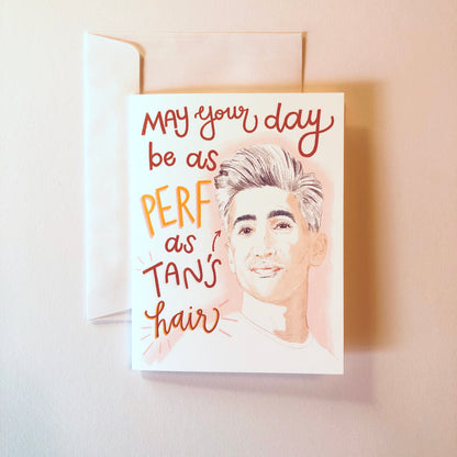 Fab Five Note Cards - Set of 5 - BLANK INSIDE