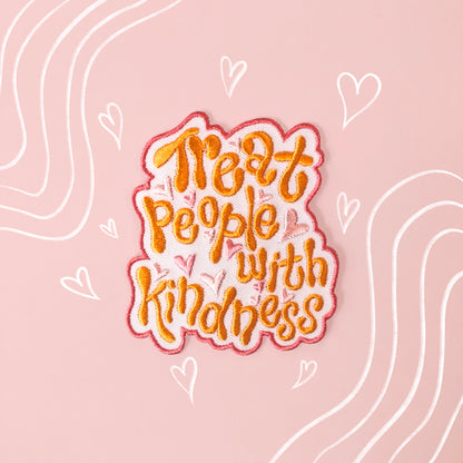 Treat People With Kindness Patch | TPWK Harry Styles Inspired Embroidered Patch