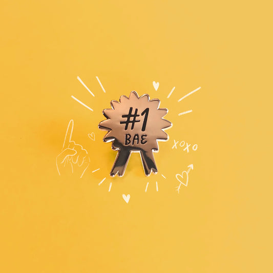 Best Bae Enamel Pin